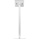 CTA Digital Premium Thin Profile Floor Stand (White)