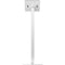 CTA Digital Premium Thin Profile Floor Stand (White)