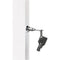 CTA Digital Premium Thin Profile Floor Stand (White)