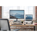 Twelve South Curve Riser Desktop Stand for iMac and Displays (Black)