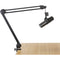 Gator Cases Frameworks Desktop Mic Boom Stand