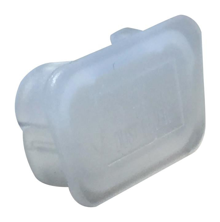 MULTICOMP MC001543 DUST COVER, 9POS PLUG D-SUB CONN, WHT