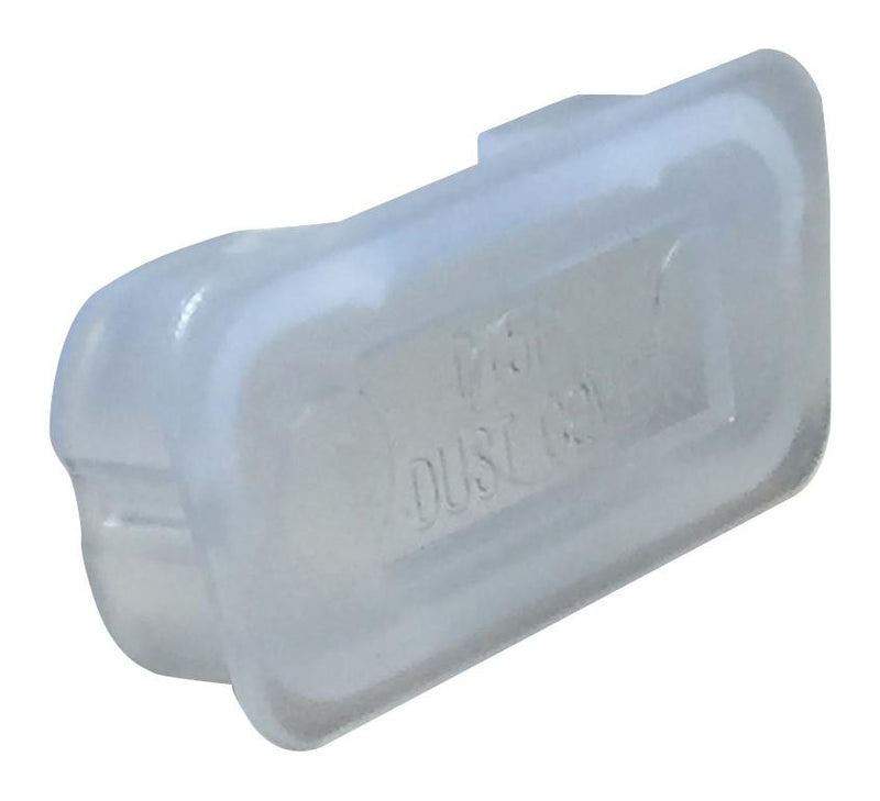 MULTICOMP MC001545 DUST COVER, 15POS PLUG D-SUB CONN, WHT