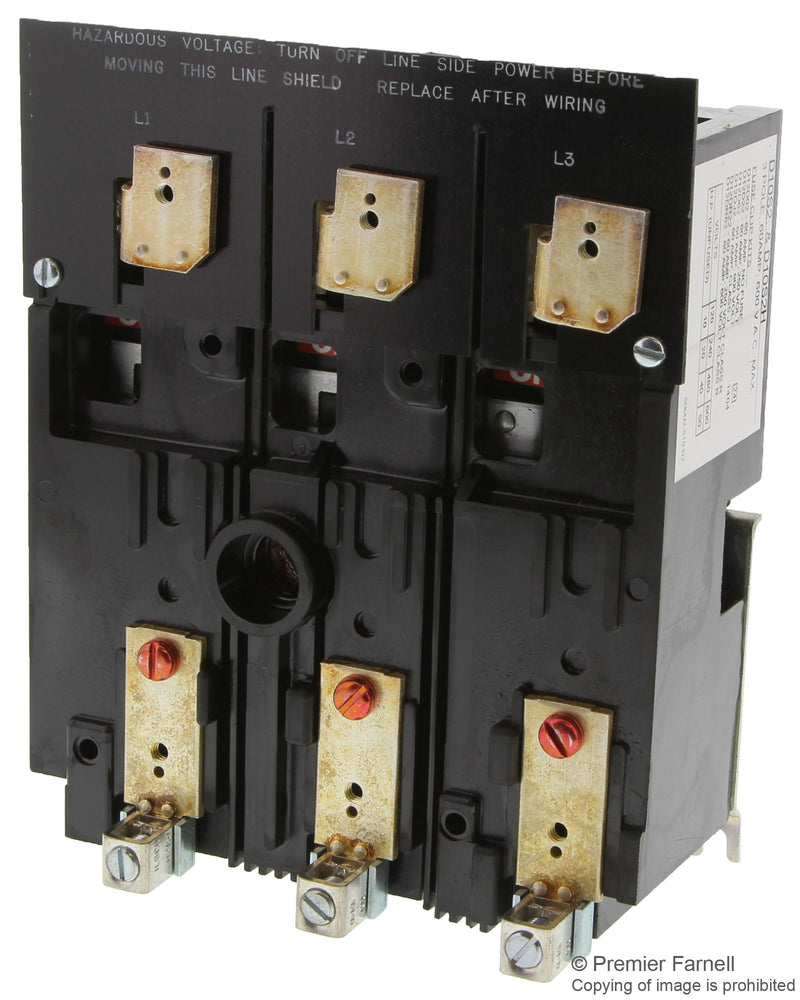 SCHNEIDER ELECTRIC / TELEMECANIQUE D10S2 DISCONNECT SWITCH, 60A, 600V