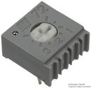 BI TECHNOLOGIES / TT ELECTRONICS 72PR10KLF TRIMMER POTENTIOMETER, 10KOHM 1TURN THROUGH HOLE