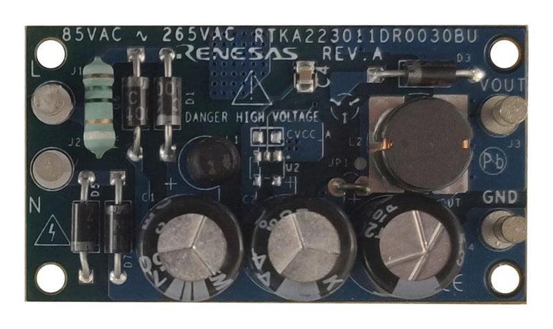 Renesas RTKA223011DR0030BU RTKA223011DR0030BU Demonstration Board RAA223011 Power Management Buck Converter