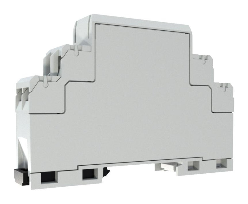 Camdenboss CMEB/1PC/KIT Plastic Enclosure Open Clear Top DIN Rail Polycarbonate 61.3 mm 17.86 90 IP20 IP40