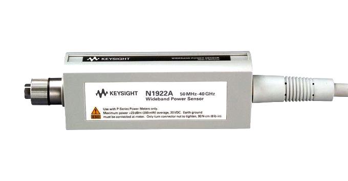 Keysight Technologies N1922A RF Power Sensor 50MHz to 40GHz -30dBm +20dBm 1500 Readings / Second 2.4mm Plug