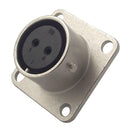 HIROSE(HRS) RM12BRB-2S(09) Circular Connector RM Series Flange Mount Receptacle 2 Contacts Solder Socket Bayonet