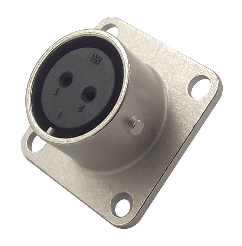 HIROSE(HRS) RM12BRB-2S(09) Circular Connector RM Series Flange Mount Receptacle 2 Contacts Solder Socket Bayonet