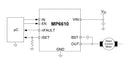 Monolithic Power Systems (MPS) MP6610GJ-P Motor Driver DC Brush 1 Output 3A 4 V To 45 TSOT-23-8 -40&deg;C to 125&deg;C