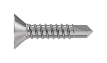 TR Fastenings 4.8 X 22 KPSTDX Z100 DIN7504 4.8 Kpstdx DIN7504 Countersunk Head Screw Steel 4.8X22MM