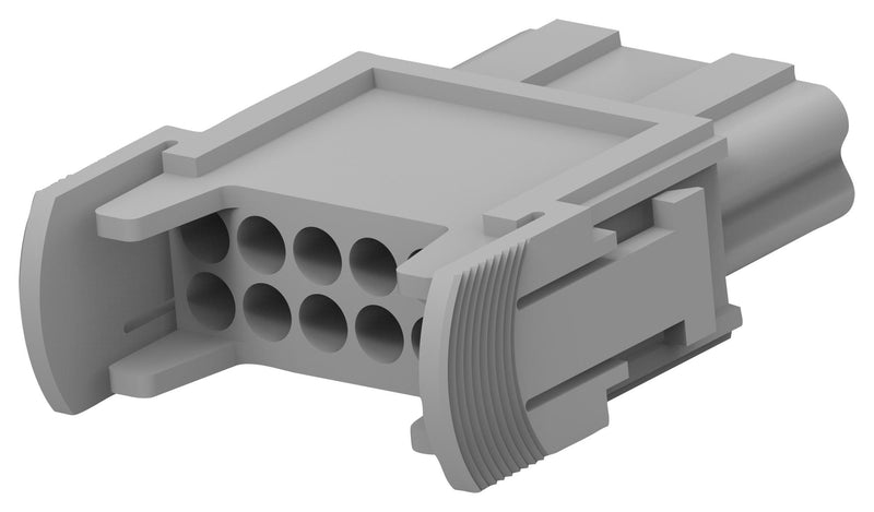 TE Connectivity T2111122201-007 Heavy Duty Connector Insert HMN Series 12 Contacts Receptacle