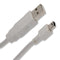 Molex 88732-8610 USB Cable On-The-Go (OTG) 1 m 3.3 ft 1.1 White