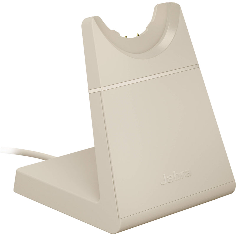 Jabra Evolve2 65 Charging Stand with USB Type-C (Beige)