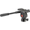 Oben AT-3565 5-Section Aluminum Travel Tripod System & TVH-108 Video Head