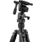 Oben AT-3565 5-Section Aluminum Travel Tripod System & TVH-108 Video Head