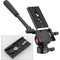 Oben AT-3565 5-Section Aluminum Travel Tripod System & TVH-108 Video Head