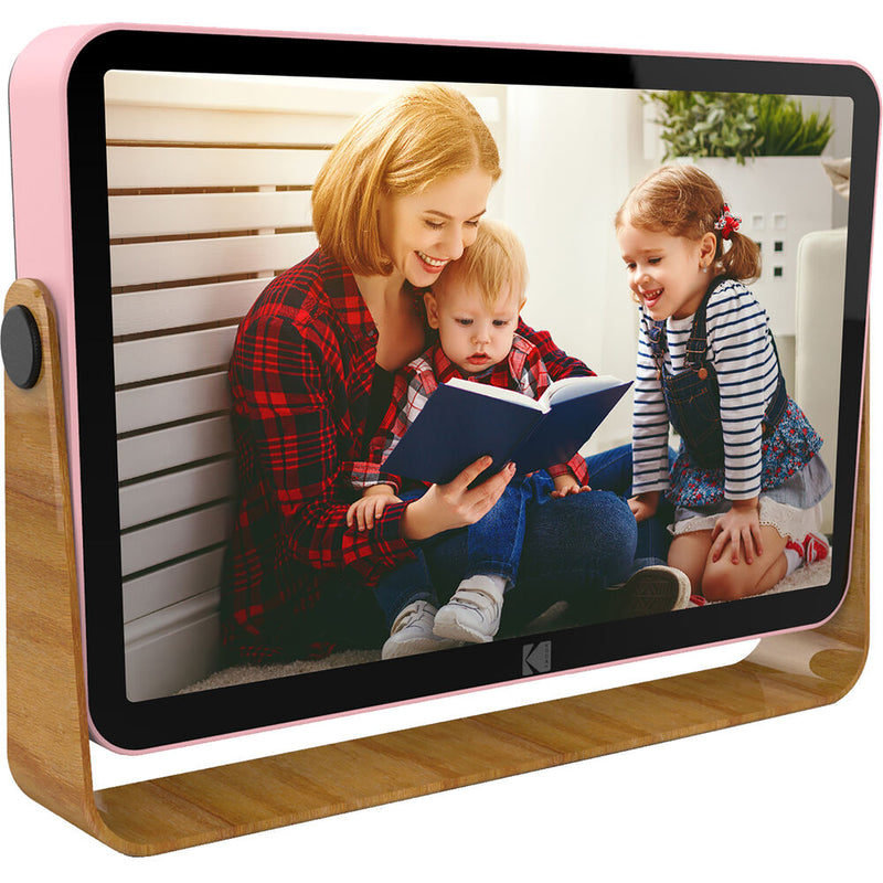 Kodak 10" Digital Picture Frame with Wi-Fi and Multi-Touch Display (Ocean Blue)