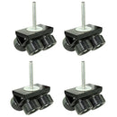 Proaim Heavy-Duty Dolly Track Wheel Set