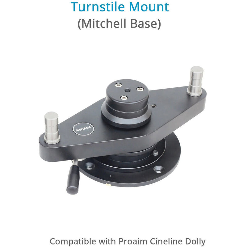 Proaim Turnstile Mount (4-Screw Mount)