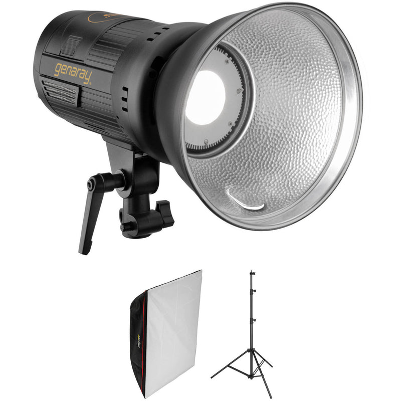 Genaray PortaBright Daylight LED Battery-Powered Monolight Display Kit