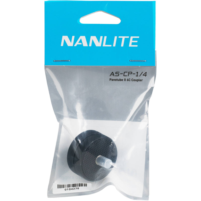 Nanlite PavoTube II 6c 2-Light Kit with Mini Ball Head
