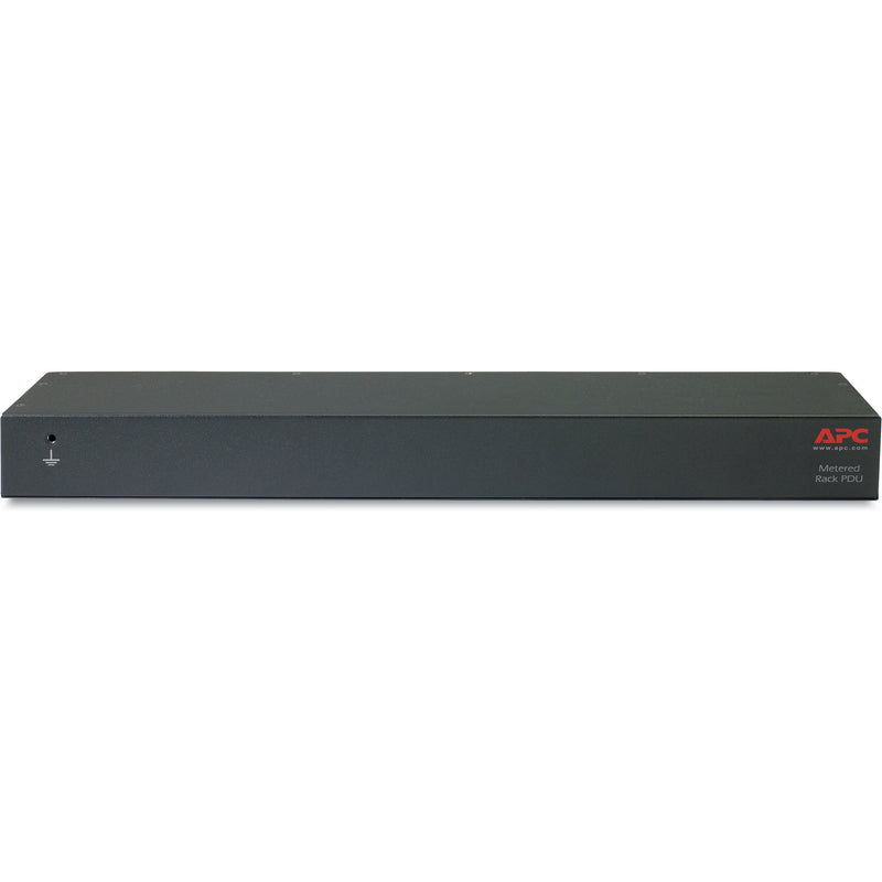 APC AP7800B 8-Outlet Metered 1 RU Rack PDU (15A, 100/120V)