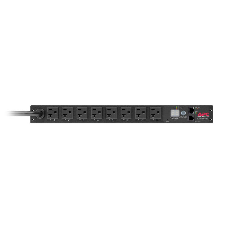 APC AP7901B 8-Outlet Switched 1 RU Rack PDU (20A, 120V)