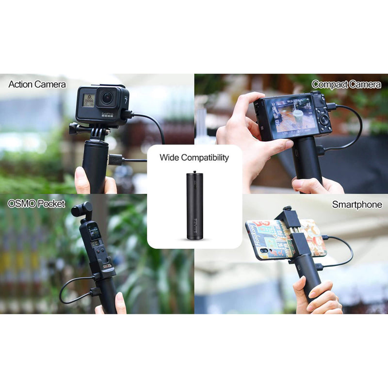 SHAPE Power Pack Handgrip 6800 mAh for Smartphone and Tablet