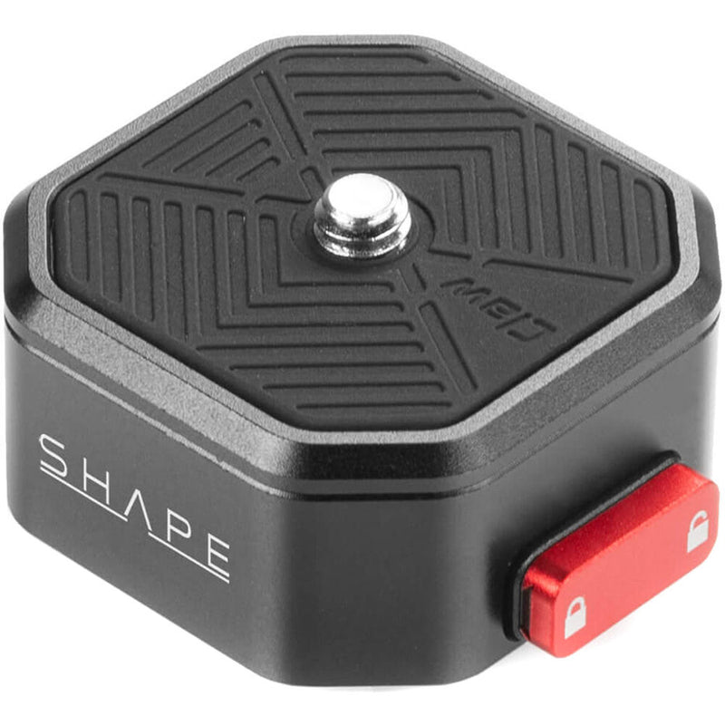 SHAPE Low-Profile Mini Quick Release Base for Monitors and Accessories
