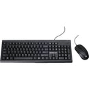 IOGEAR Spill-Resistant USB Wired Keyboard and Mouse Combo