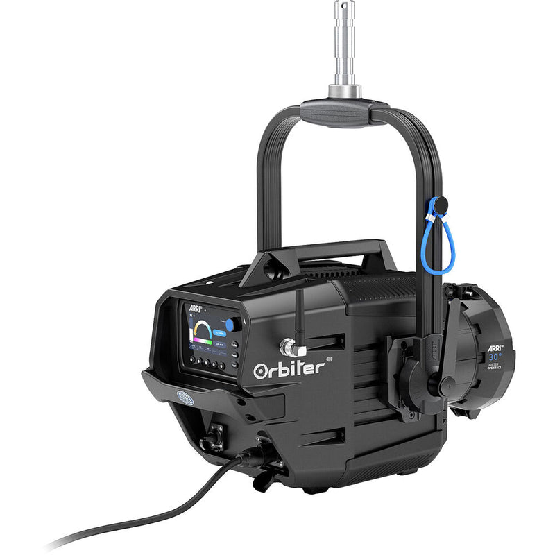 ARRI Orbiter LED Light with Open Face without Lens, Yoke & Cable (Black)