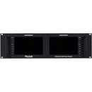 MuxLab 7" HDMI/3G-SDI Dual Display Monitor (EU)