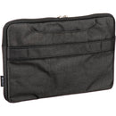 iBenzer Laptop Sleeve Carrying Case for 11 to 11.6" Devices (Black)