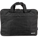 iBenzer Laptop Sleeve Carrying Case for 13 to 13.3" Devices (Black)
