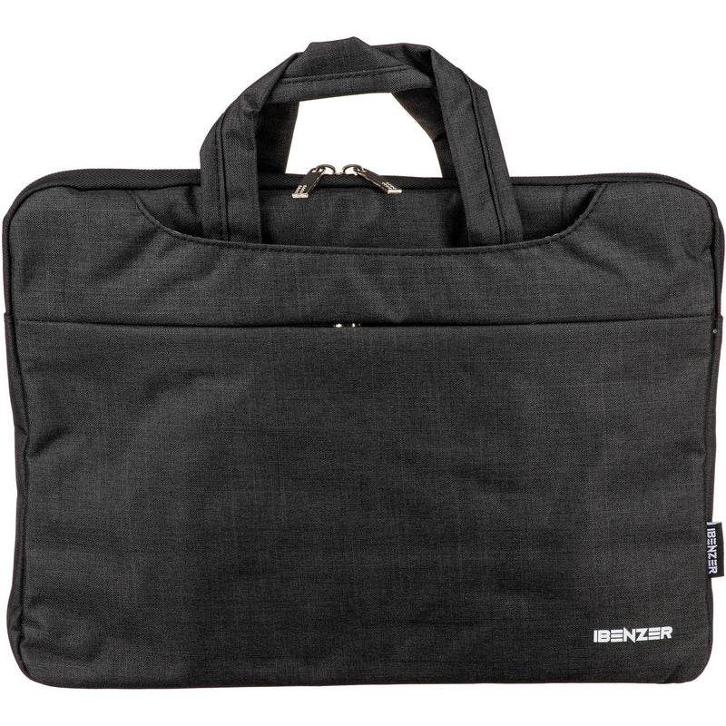 iBenzer Laptop Sleeve Carrying Case for 13 to 13.3" Devices (Black)