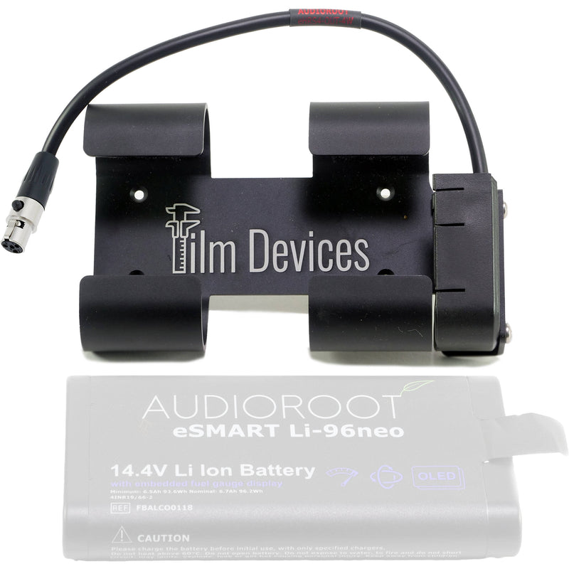 Film Devices Power Distro Smart Battery Sled with TA4F Connector