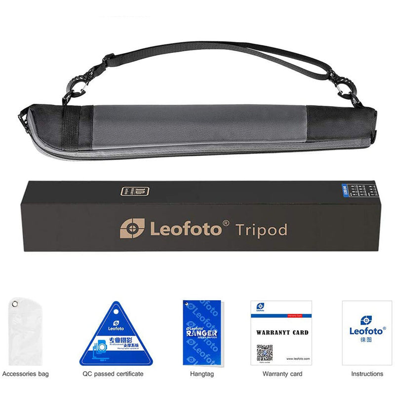 Leofoto MP-365C 5-Section Carbon Fiber Monopod