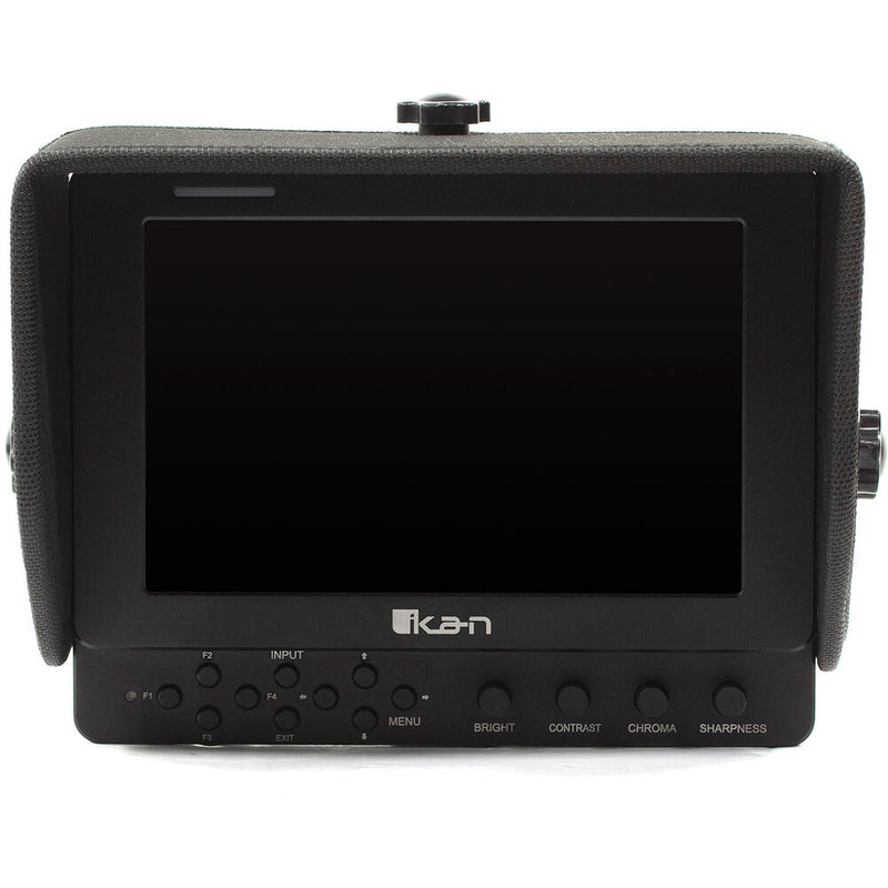 ikan VXF2-V2 4K HDMI/3G-SDI On-Camera Monitor with Tally Deluxe Kit v2