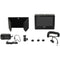 ikan VXF2-V2 4K HDMI/3G-SDI On-Camera Monitor with Tally Deluxe Kit v2