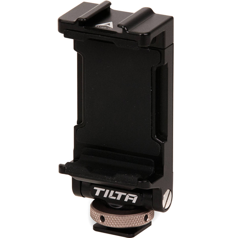 Tilta Adjustable Cold Shoe Phone Mounting Bracket (Black)