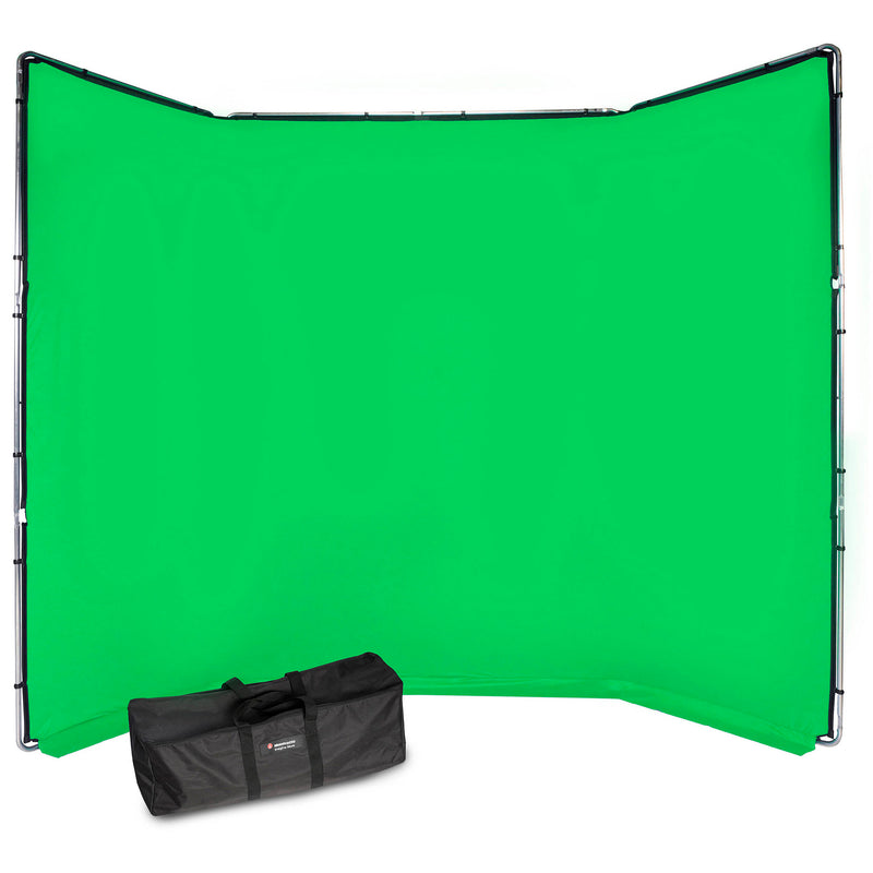 Manfrotto Blue Chroma Key FX Portable Background Kit (13.1 x 9.5')