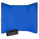 Manfrotto Blue Chroma Key FX Portable Background Cover