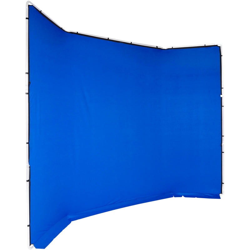 Manfrotto Blue Chroma Key FX Portable Background Cover