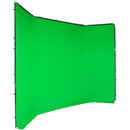 Manfrotto Blue Chroma Key FX Portable Background Cover