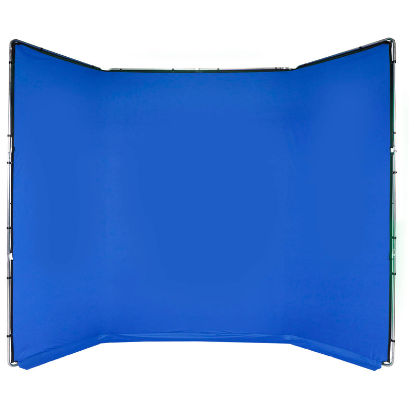 Manfrotto Blue Chroma Key FX Portable Background Kit (13.1 x 9.5')