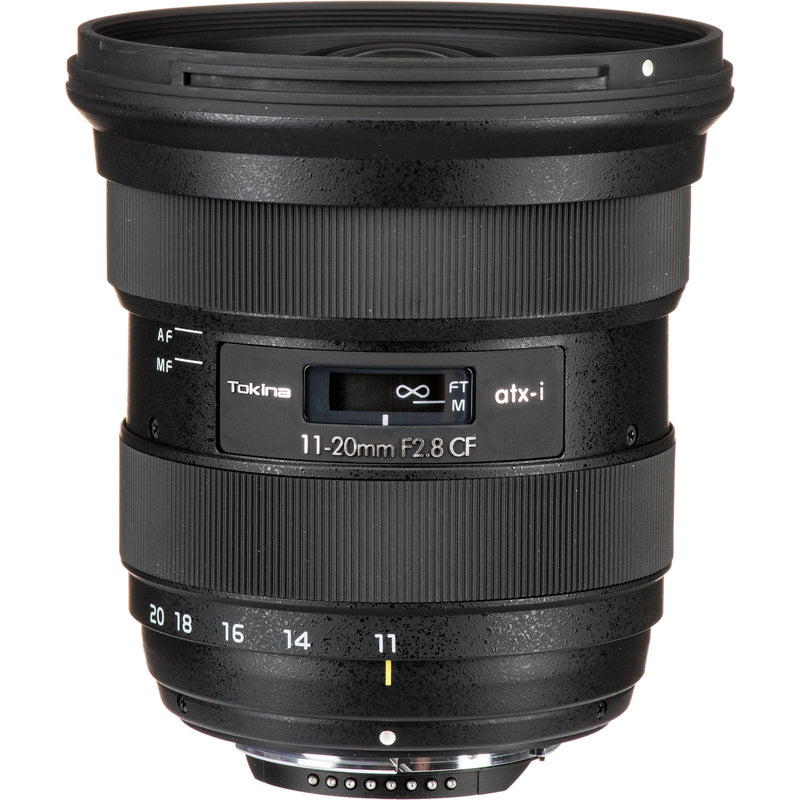 Tokina atx-i 11-20mm f/2.8 CF Lens for Canon EF