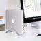 Twelve South BookArc Vertical Desktop Stand for MacBook Pro and Air (Silver)