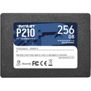 Patriot 256GB P210 Sata III 2.5" SSD